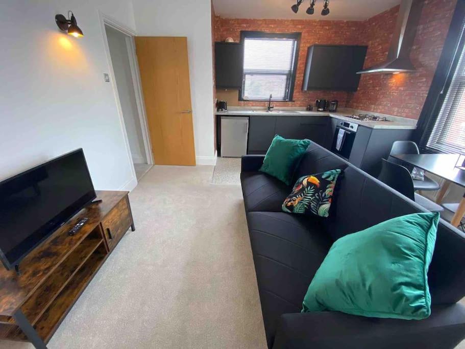 Apartament 1 Bed Flat With Parking Near Town Centre Emsworth Zewnętrze zdjęcie